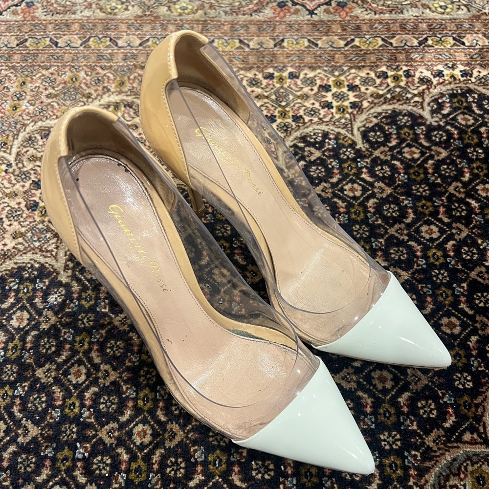 Gianvito Rossi PVC Pumps
